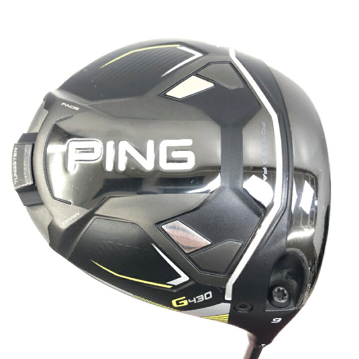 楽天市場】【中古】【ゴルフ用品】PING/ピン/G430 MAX(2022)/ヘッド 