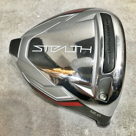 【中古】【ゴルフ用品】TaylorMade/テーラーメイドSTEALTH(2022)ヘッド　レディースヘッドロフト角(°):12．0クラブ種別：ドライバー利き手：右番手：1W