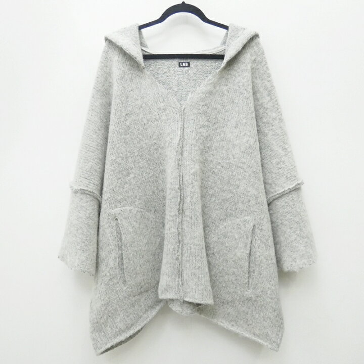 楽天市場】【中古】L.G.B. ルグランブルー PONCHO ポンチョ ニット 