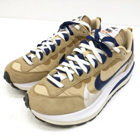 【中古】NIKE ナイキ スニーカー サイズ：27cm カラー：ベージュ dd1875-200 vapor waffle/sacai　サカイ　ヴェイパーワッフル【f126】