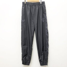 【中古】BUENA VISTA ブエナビスタ ナイロンパンツ サイズ：L カラー：ブラック 宵宵祇園 サイドライン LEOPALD TRACK PANTS【f107】