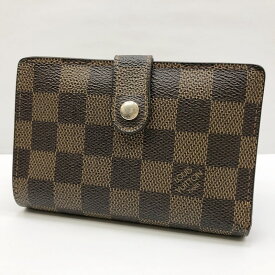 【中古】LOUIS VUITTON ルイヴィトン CA0097 N61674 ポルトフォイユヴィエノワ がま口財布 サイズ：- カラー：ダミエ 【f125】