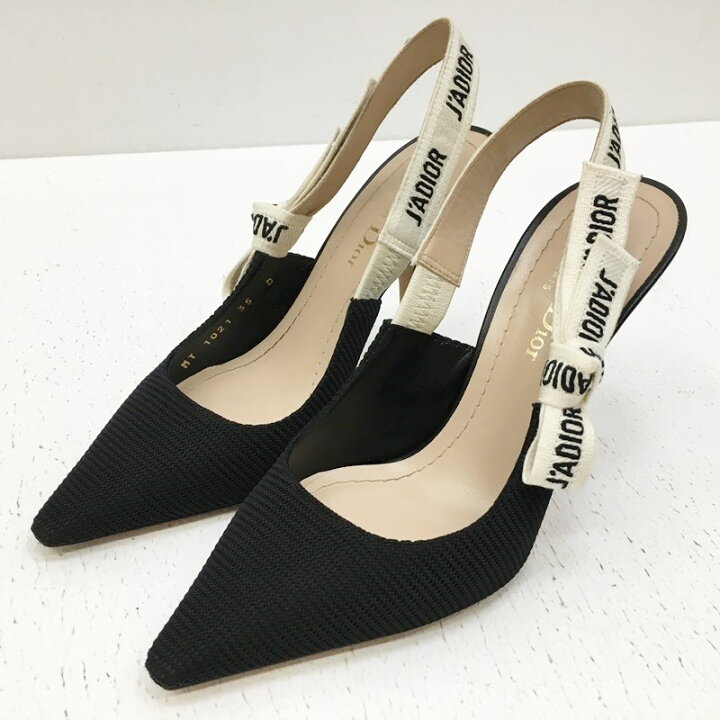 楽天市場】【中古】DIOR ディオール パンプス サイズ：35(約22cm 
