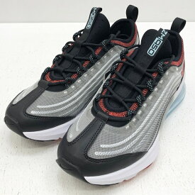 【中古】NIKE ナイキ CJ6700-100 Air Max Zoom 950 Silver エアマックス ズーム 950 シルバー スニーカー サイズ：27cm カラー：グレー 【f126】