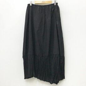 【中古】芽風　mefu　センソユニコスカート サイズ：75 カラー：ブラック 12125209【f111】