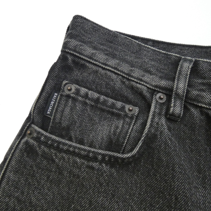 楽天市場】【中古】BALENCIAGA バレンシアガ [554159] 'boot cut jeans