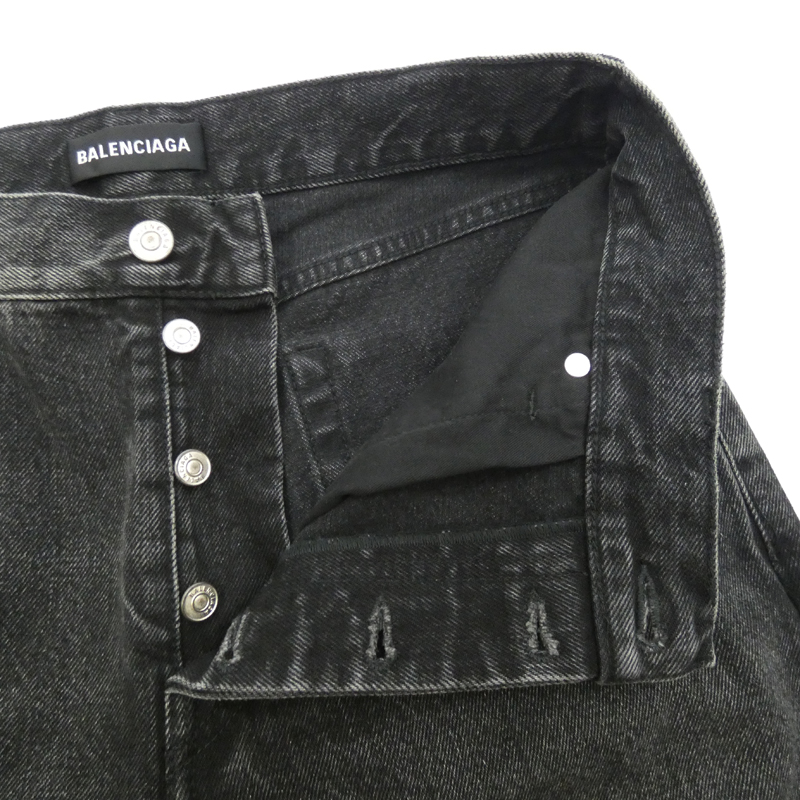 楽天市場】【中古】BALENCIAGA バレンシアガ [554159] 'boot cut jeans