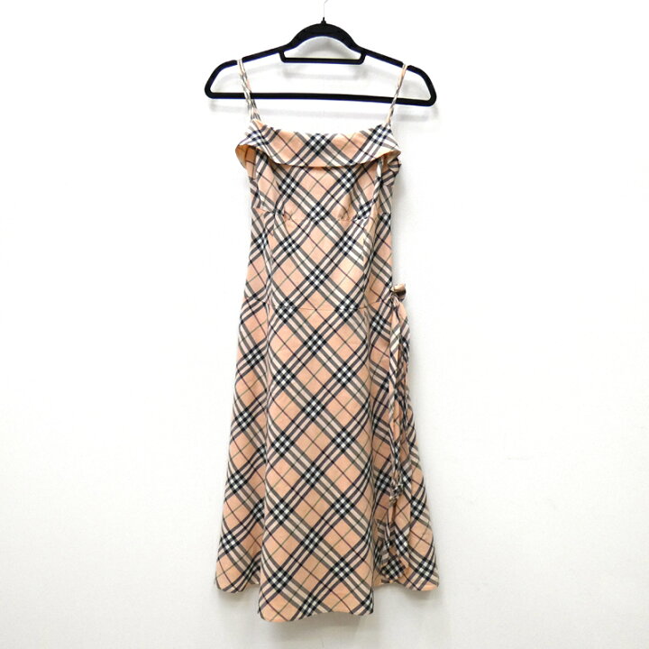 楽天市場】【値下げしました】【中古】BURBERRY BLUE LABEL バーバリー 