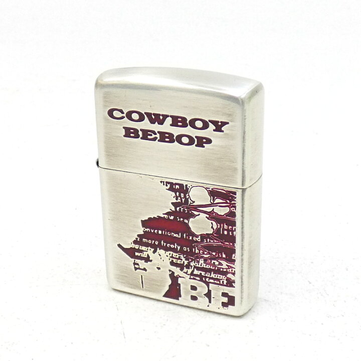 楽天市場】【中古】ZIPPO ジッポー 19年10月 COWBOY BEBOP カウボーイ 