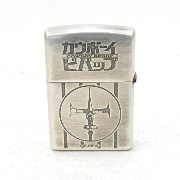 楽天市場】【中古】ZIPPO ジッポー 19年10月 COWBOY BEBOP カウボーイ 