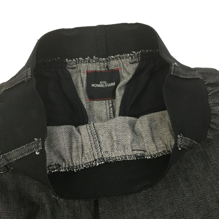 楽天市場】【中古】SYU.HOMME /FEMM シュウオムフェム デニムパンツ 