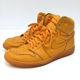 【中古】NIKE ナイキ AJ5997-880 AIR JORDAN 1 RETRO HIGH OG G8RD エアジョーダン1レトロ ハイ ゲータレード スニーカー サイズ：28cm カラー：オレンジ 【f126】