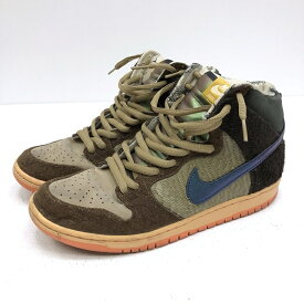 【中古】NIKE ナイキ CONCEPTS コンセプツDC6887-200 SB DUNK HIGH PRO QS Mallard SB ダンク ハイ プロ マラード スニーカー サイズ：27.5cm カラー：マルチ 【f126】