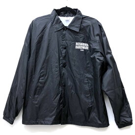 【中古】RICHARDSON リチャードソン コーチジャケット サイズ：M カラー：ブラック × DSM NY JACKET / ストリート【f095】