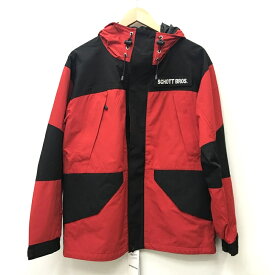 【中古】SCHOTT ショット マウンテンパーカー サイズ：S カラー：レッド 3182013 2tone field parka / アメカジ【f093】