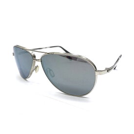 【中古】OLIVER PEOPLES オリバーピープル 度入りサングラス サイズ：62/13/135 カラー：シルバー Copter S-SBG【f116】