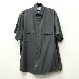 【中古】Dickies ディッキーズ シャツ半袖 サイズ：ONE カラー：グレー 222w20bo01 ×BEAMS BOY【f110】