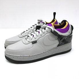 【中古】NIKE ナイキ UNDERCOVER アンダーカバーDQ7558-001 AIR FORCE 1 LOW SP Grey Fog エア フォース 1 ロー SP グレーフォグ スニーカー サイズ：28.5cm カラー：グレー【f126】