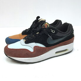 【中古】NIKE ナイキ DE'AARON FOX デアーロン・フォックスCJ9746-001 Air Max 1 Swipa エアマックス1 スワイパスニーカー サイズ：27.5cm カラー：マルチカラー 【f126】