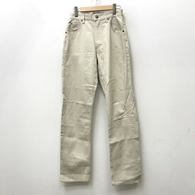 【中古】ANATOMICA アナトミカ パンツ サイズ：26 カラー：ベージュ 531-181-02 w18 618 MARILYN2 SATEEN【f111】