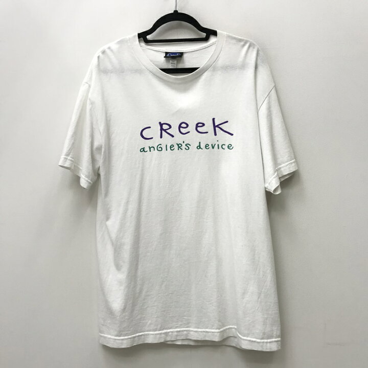 楽天市場】【中古】CREEK クリーク Tシャツ半袖 サイズ：L カラー 
