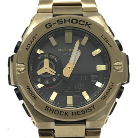 【中古】G-SHOCK ジーショック 時計 GST-B500GD-9AJF アナデジ ソーラー カラー：ゴールド 【f131】