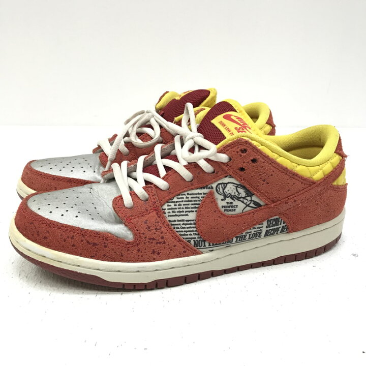 楽天市場】【中古】NIKE ナイキ 504750-660 SB Dunk Low Rukus 
