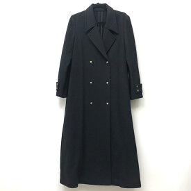 【中古】AMERI アメリ コート サイズ：M カラー：ブラック 01920730530 BELT FLARE LONG COAT【f112】