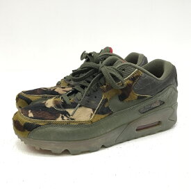 【中古】NIKE ナイキ CU0675-300 AIR MAX 90 CROC CAMO エアマックス90 クロックカモ スニーカー サイズ：27.5cm カラー：柄：その他 【f126】