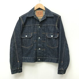 【中古】EVISU エビス　エヴィス デニムジャケット サイズ：36 カラー：インディゴ 1507 no.2 / アメカジ【f093】