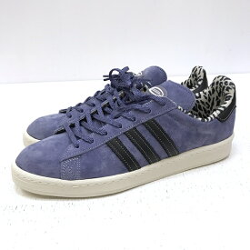 【中古】adidas アディダス スニーカー サイズ：29cm カラー：パープル GW3247ORBIT VIOLET/CORE BLACK/CHALK WHITE x XLARGE CAMPUS 80S【f126】