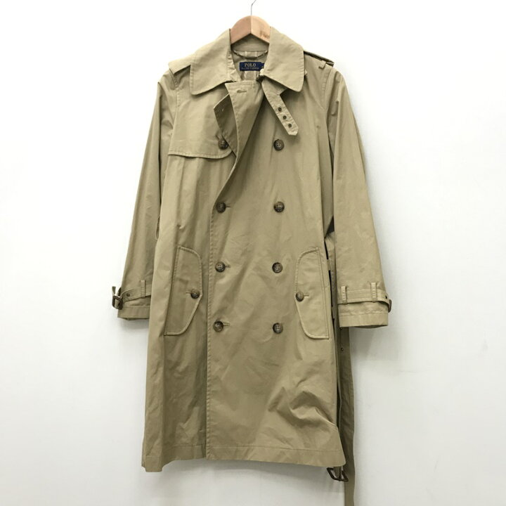 楽天市場】【中古】POLO RALPH LAUREN ポロラルフローレン トレンチ  