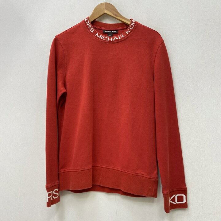 新品 MICHAEL KORS マイケルコース トレーナー Sサイズ ルビー｜Yahoo