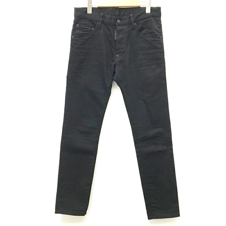 楽天市場】【中古】DSQUARED2 ディースクエアード デニムパンツ サイズ 