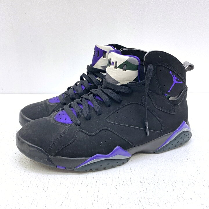 楽天市場】【中古】NIKE ナイキ 304775-053 AIR JORDAN 7 RAY ALLEN 