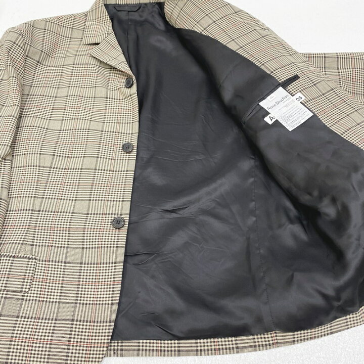 楽天市場】【中古】Acne Studios アクネストゥディオズ テーラード 