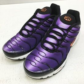 【中古】NIKE ナイキ DX0755-500 Air Max Plus OG Voltage Purple エアマックスプラス OG ボルテージパープル スニーカー サイズ：30cm カラー：パープル 【f126】