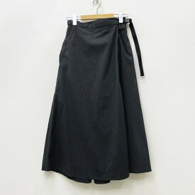 【中古】NANGA ナンガ スカート サイズ：WM カラー：ブラック ＃20 NW2312-1Z226 HINOC RIPSTOP WRAP SKIRT【f111】