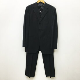 【中古】BURBERRY BLACK LABEL バーバリーブラックレーベル セットアップ ジャケット パンツ サイズ：40R カラー：ブラック BMD40-800-09 / インポート【f094】