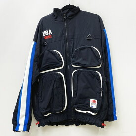 【中古】UNDERCOVER アンダーカバー ナイロンジャケット サイズ：XL カラー：ブラック 2020F/W CZ4699-010 Track suit【f096】