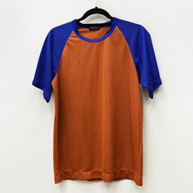 【中古】COMME des GARCONS HOMME PLUS コムデギャルソンオムプリュス Tシャツ半袖 サイズ：- カラー：オレンジ AD1995 デザインカットソー【f108】