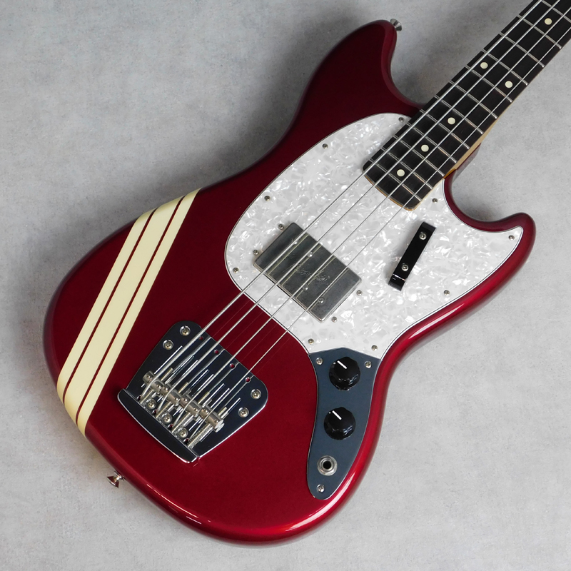 魅了 Fender Pawn Shop Mustang Bass 楽器 エレキベース フェンダー ポーンショップ ムスタングベース ハムバッカー ロッド六角口不良 12年製 非純正ソフトケース付き 当店限定 Cpantonins Edu Lb