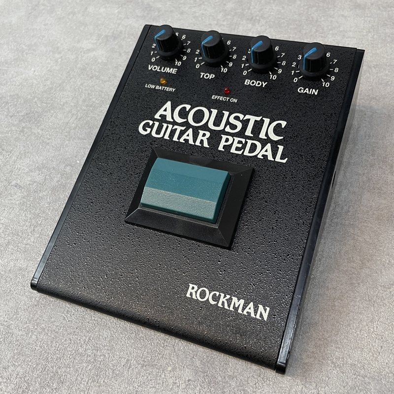 楽天市場】Rockman / Acoustic Guitar Pedal 【中古】【used/ユーズド 