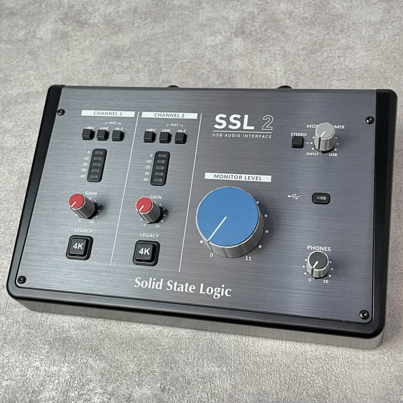 海外有名ブランド Solid State Logic / SSL2【中古】【楽器DTM・DAW