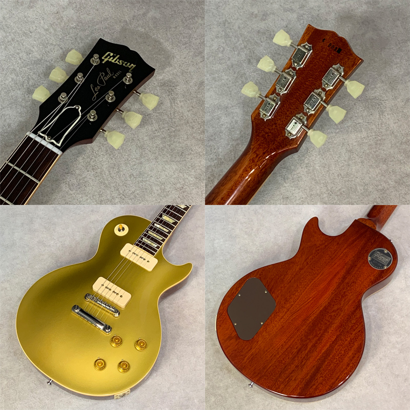 Gibson Custom Shop / Japan Limited Run 1956 Les Paul Gold Top No Pickguard  VOS 【中古】【楽器/エレキギター/ギブソン/カスタムショップ/ゴールドトップ/VOS/レスポール/Lower Logo/ノーガード/Double  