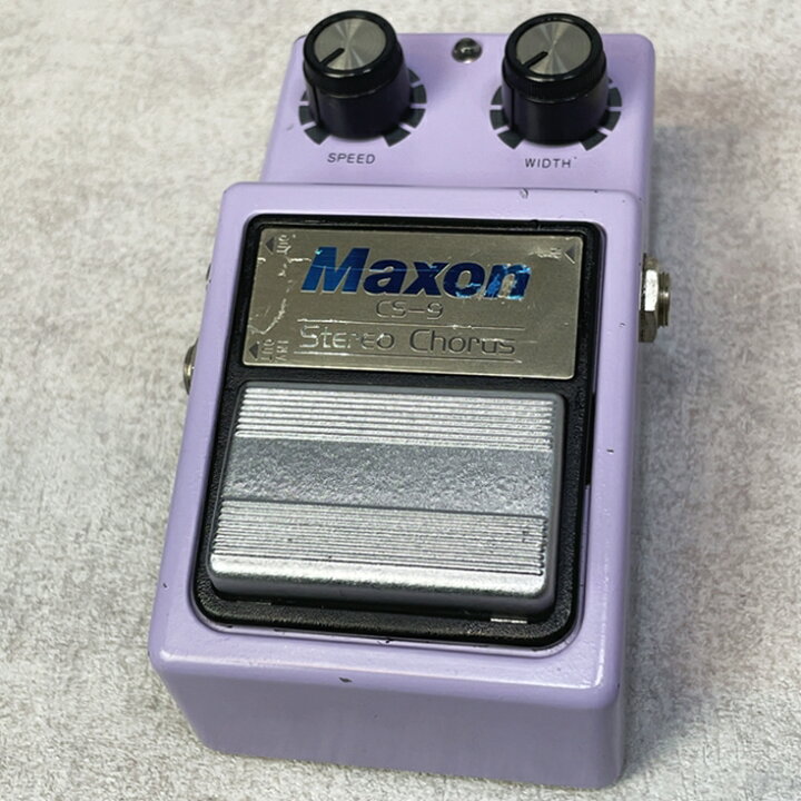 楽天市場】Maxon / CS-9 Stereo Chorus 【中古】【used/ユーズド 