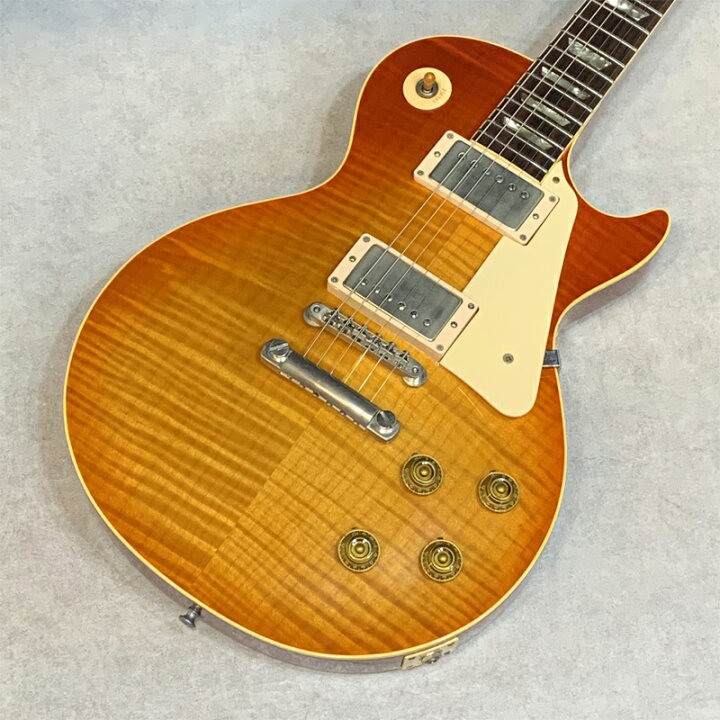 楽天市場 Gibson 68 Les Paul Re Top Re Finished Conversion 中古 楽器 エレキギター ギブソン レスポール コンバージョン 68年型 ビンテージ リフィニッシュ リトップ 非純正ギグバッグ付き お宝市番館
