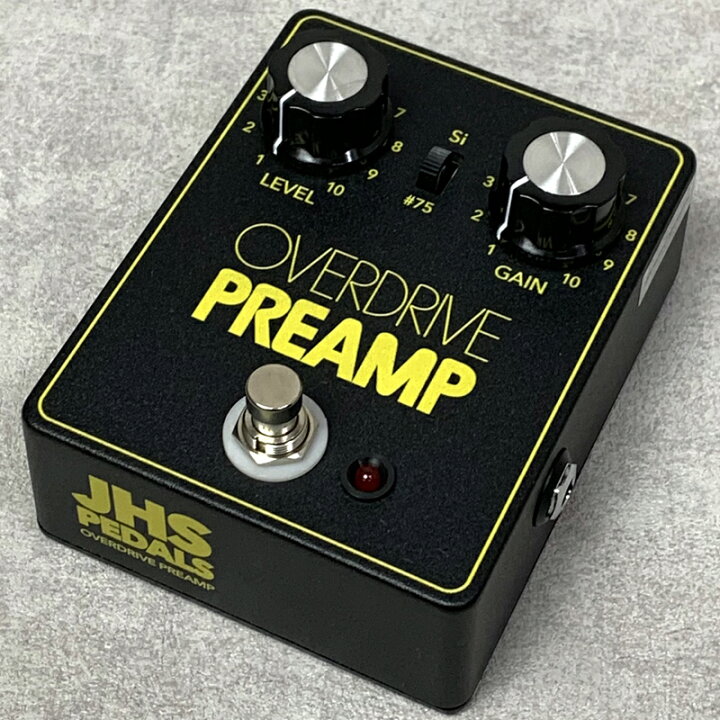楽天市場】JHS Pedals / OVERDRIVE PREAMP 【新品】【エレキギター 