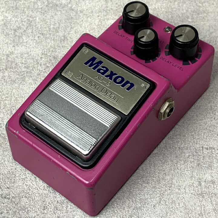 楽天市場】Maxon / 1983 AD-9 Analog Delay【中古】【used/ユーズド 