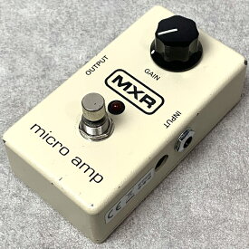 MXR / M133 micro amp 【used/ユーズド】【ギター/エフェクター/ブースター】【smtb-tk】
